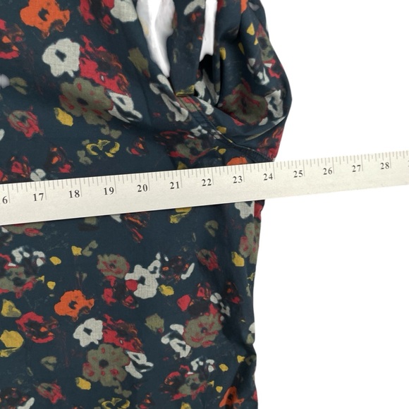 Rag and Bone Pursuit Rove Floral Print Long-Sleeve Shirt - Picture 10 of 11